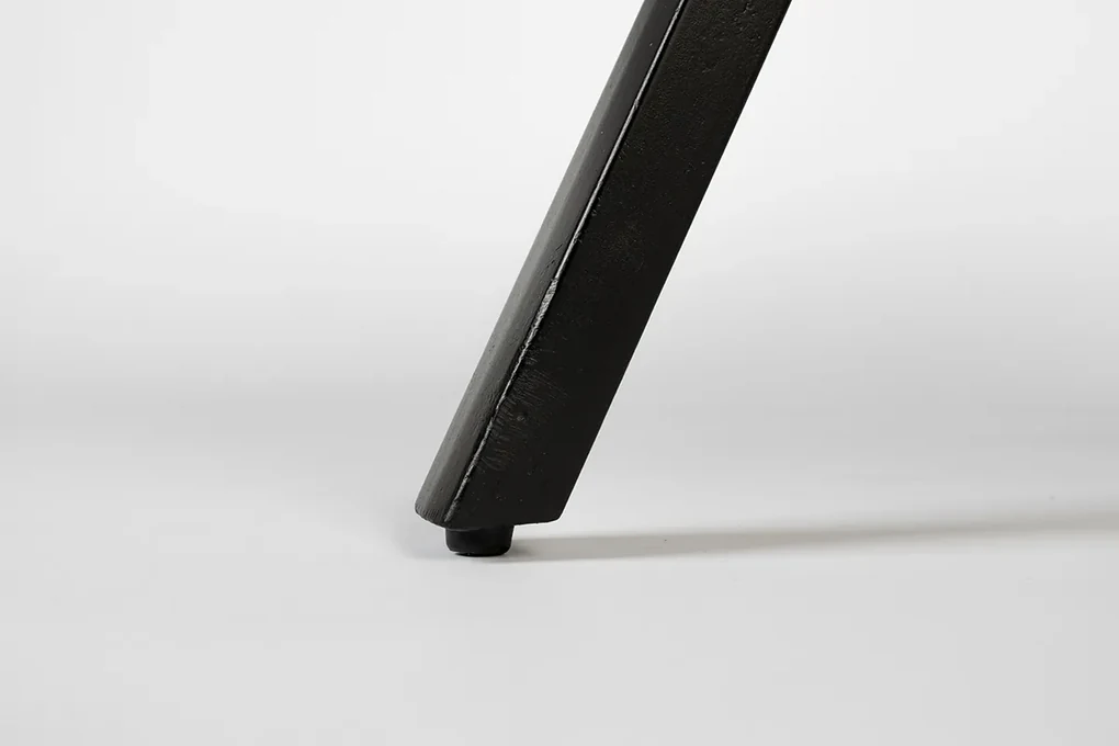 WL-Living Suri okrúhly stôl do obývačky - Drevo, 74 cm