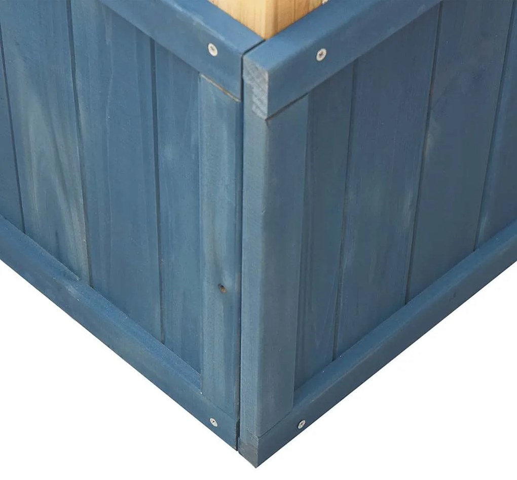 Vonkajšia súprava na hranie masívna jedľa