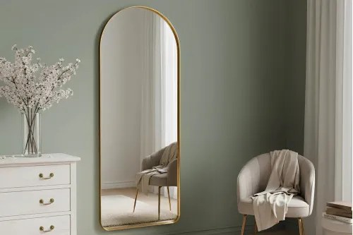 Zrkadlo 48236 Arca 60x160cm Gold aluminium - Komfort-nábytok