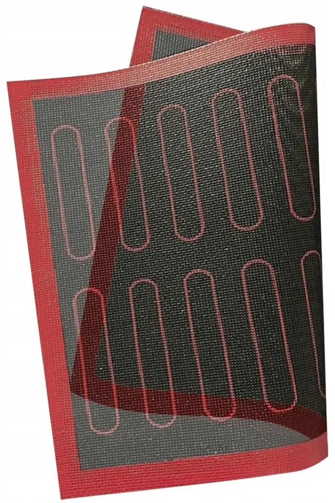 Obojstranná silikónová podložka na pečenie - perforovaná - 30 x 40 cm