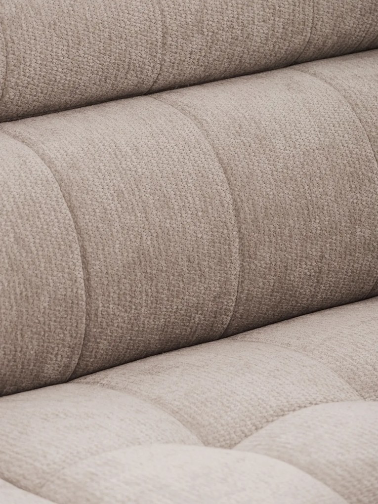 Sofa Nardo s funkciou spania - béžový šenil Vibe 08