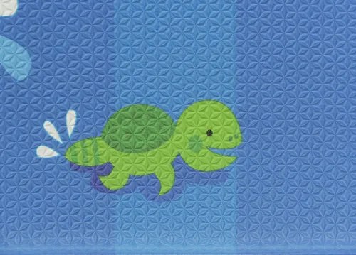 Koberce Breno Kusový koberec Dwinguler Športujúci dinosauri, viacfarebná,125 x 185 cm