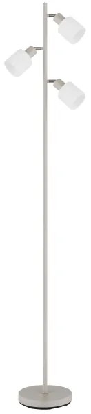 Globo 54114-3S - Stojacia lampa TRENT 3xE14/25W/230V