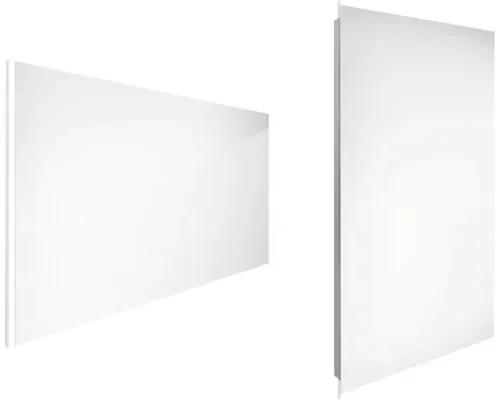 Zrkadlo do kúpeľne s LED osvetlením Nimco 100x70 cm ZP 11004