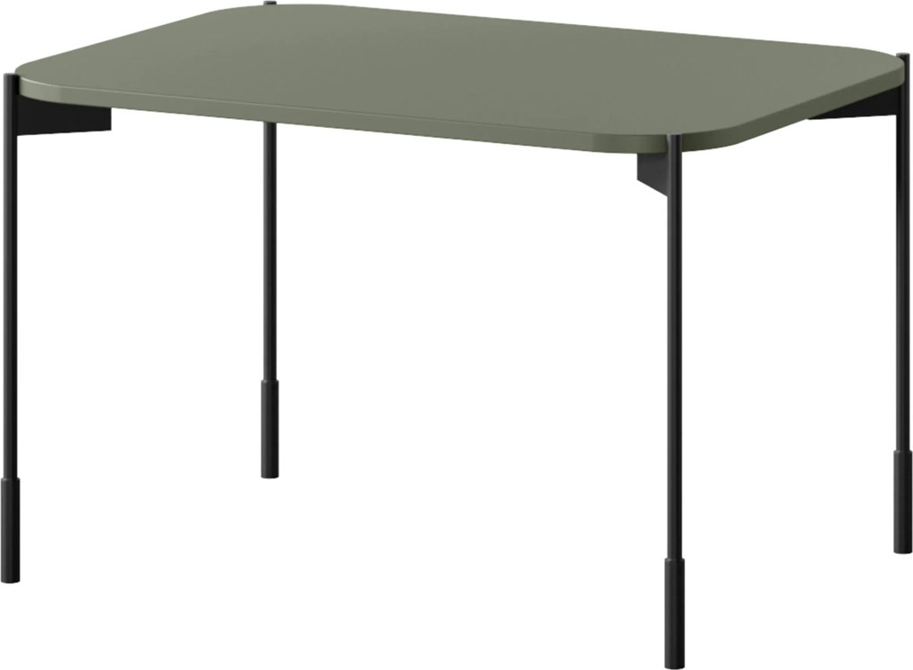 Konferenčný stolík Sonatia 70x50 cm - olivová