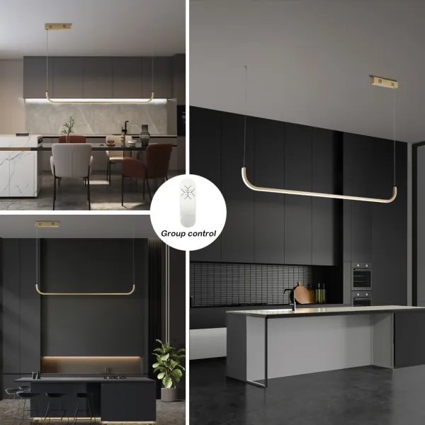 Immax NEO 07227L - LED Stmievateľný luster na lanku PATTINI LED/26W/230V Tuya+DO