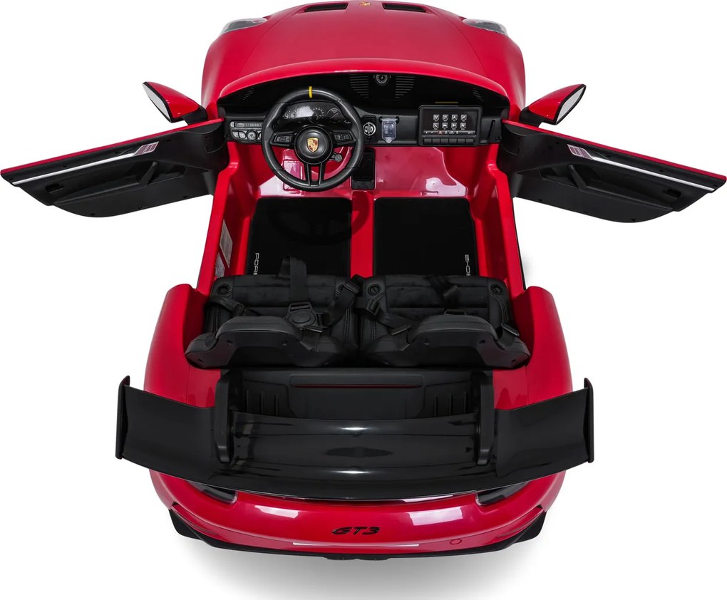 Ramiz Porsche 911 GT3 STRONG vozidlo Červená