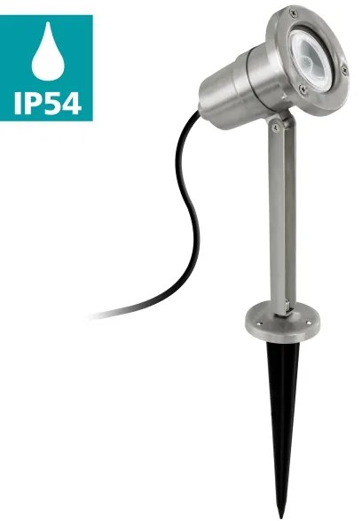 Eglo 94111 - LED vonkajšie osvetlenie NEMA 1xGU10/5W/230V