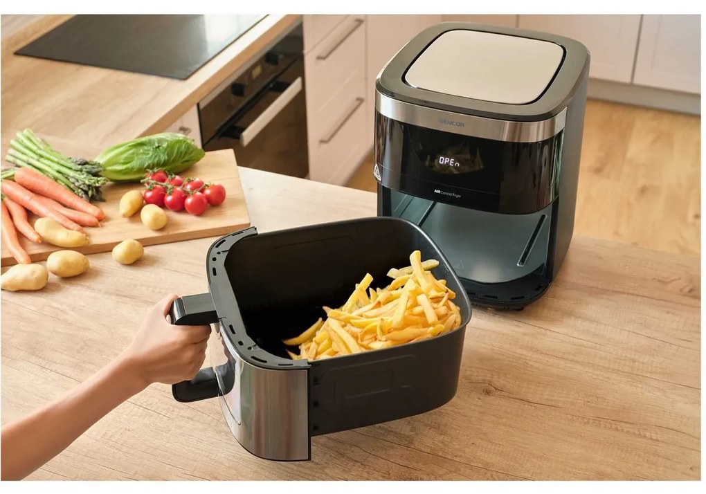 Sencor SFR 9000SS teplovzdušná fritéza