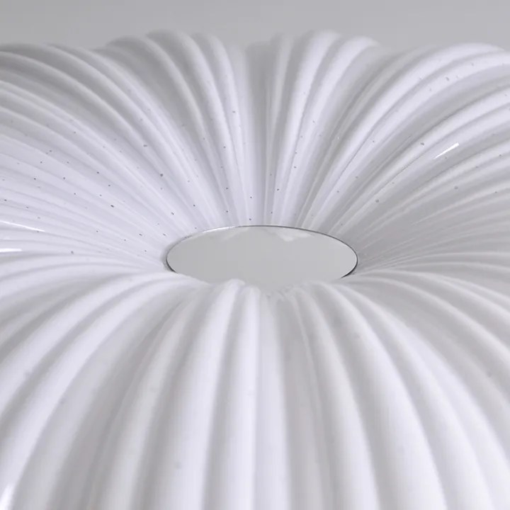 PLX Prisadené stropné LED osvetlenie FILIPI, 36W, teplá-studená biela, 49cm, okrúhle, biele