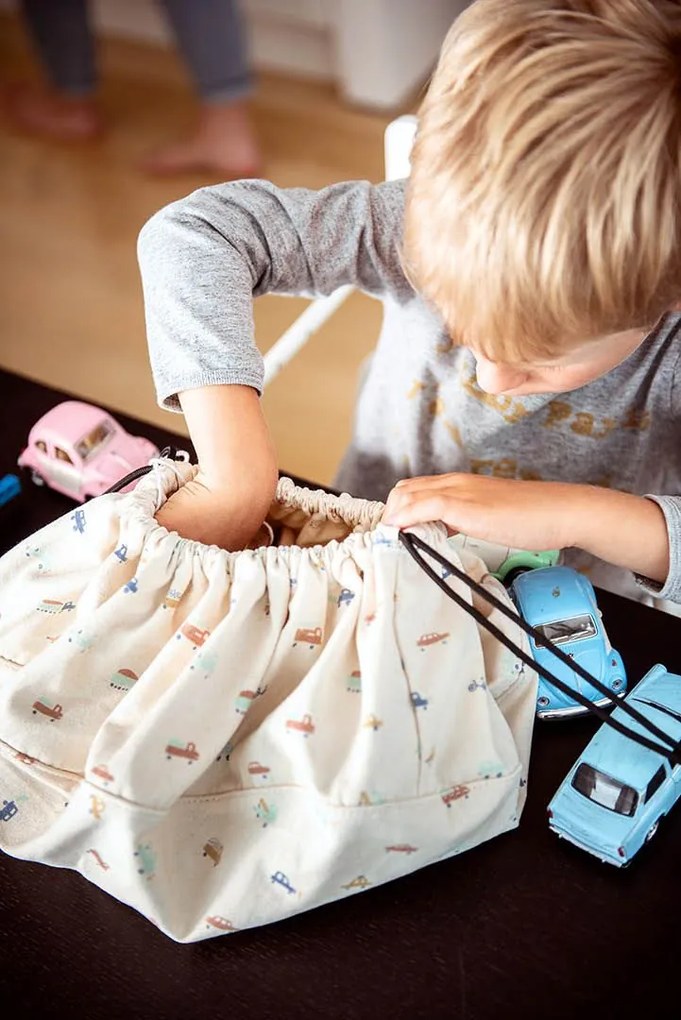 PLAY &amp; GO MINI Vak na hračky - Autá