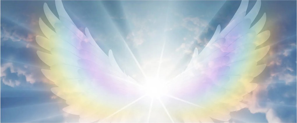 Obraz - Anjelská aura (120x50 cm)