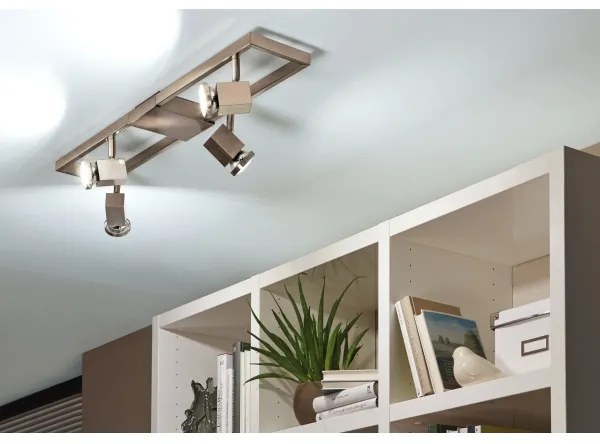 Eglo 93678 - LED bodové svietidlo ZERACO 4xGU10/5W/230V