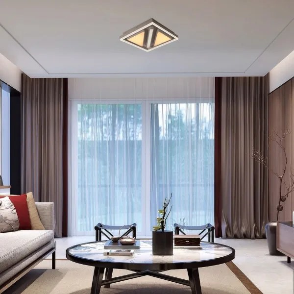 Rabalux 71111 - stmievateľné stropné svietidlo GREMIN LED/73W/230V + diaľkové ovládanie