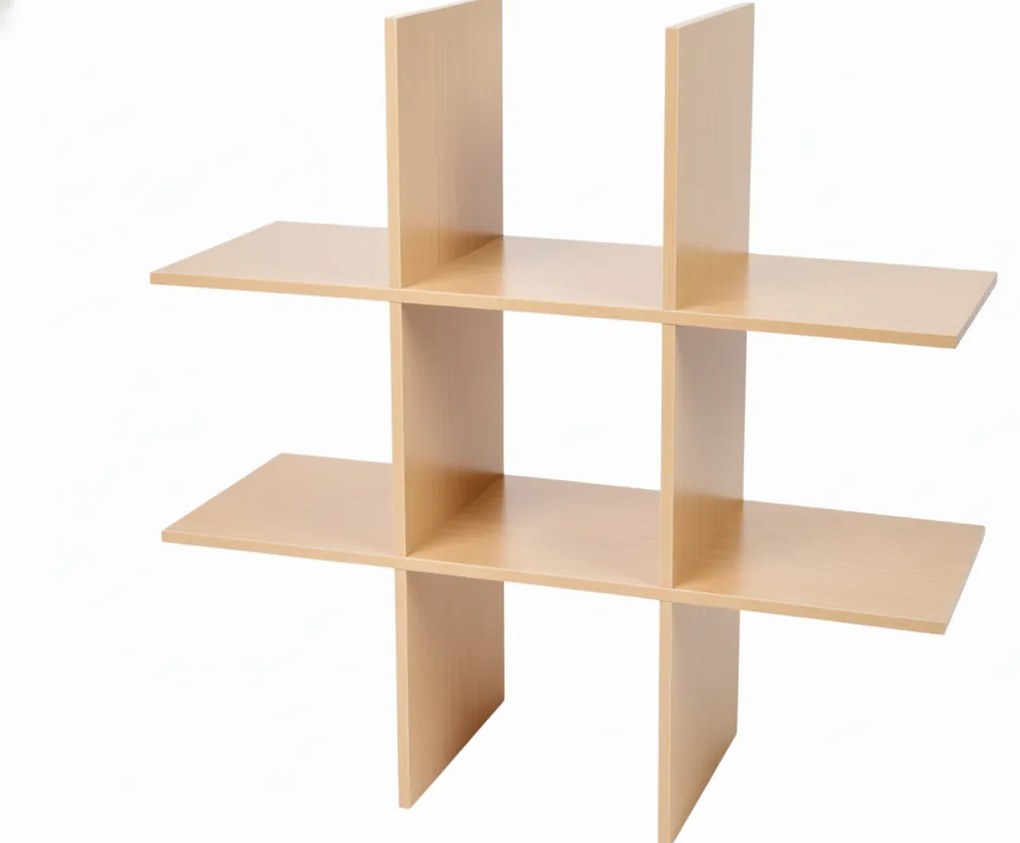 Nástenná polica SHELVIX 55 cm - viac farieb Farba: Čierna