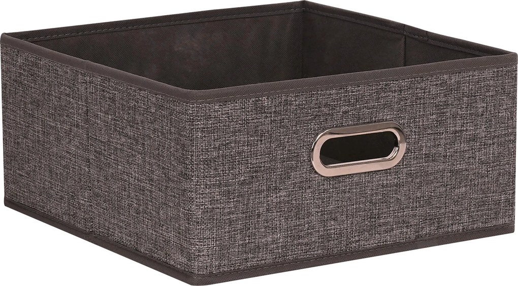 XXXLutz KOŠÍK DO REGÁLU, hnedá Homeware - Košíky - 007968034303