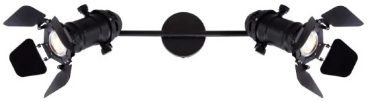 Globo 54650-2B - Bodové svietidlo EGON 2xGU10/50W/230V