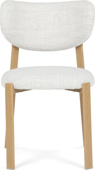 Jedálenská stolička hnedá HC-L3125 OAK