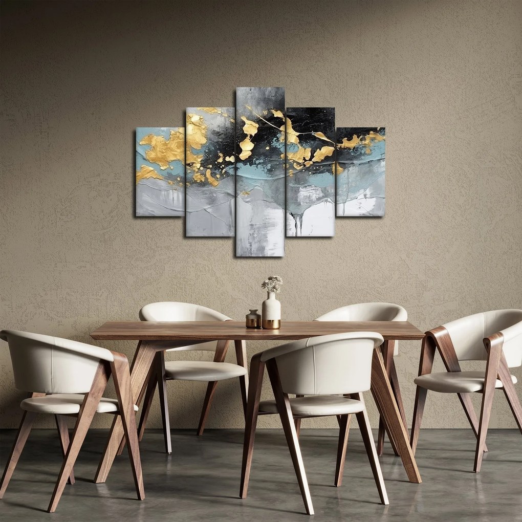 Obraz - Abstrakcia (150x105 cm)
