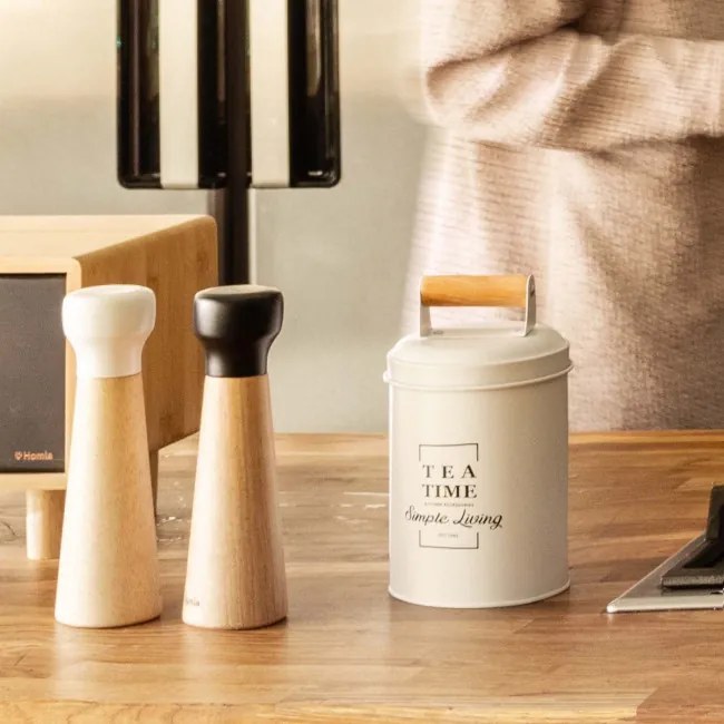 Sada dvoch mlynčekov RUBBY drevená 983539