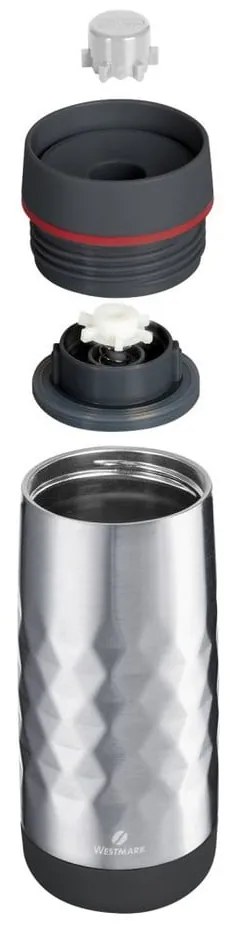 Svetlosivý termo hrnček 400 ml Viva – Westmark