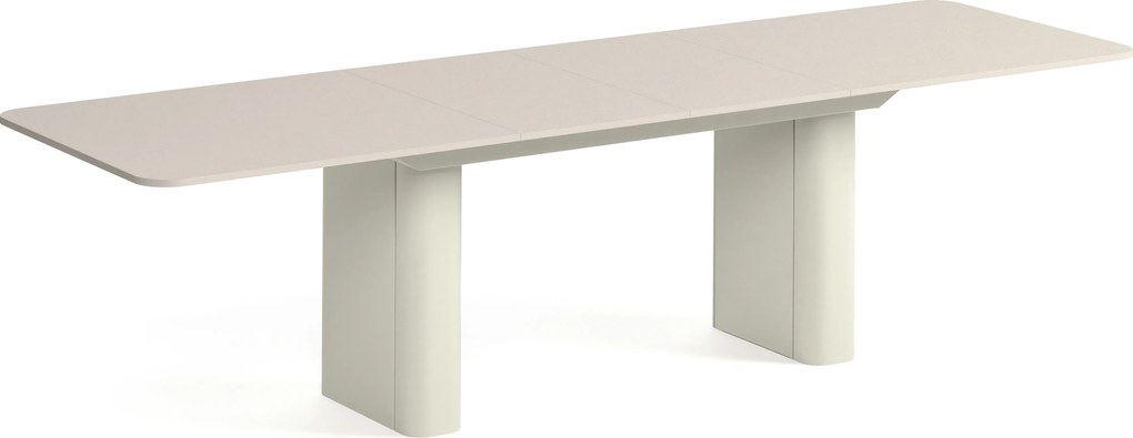 Moderný rozkladací jedálenský stôl VEDAT 180/276 - 200/296 cm Veľkosť stola: 180 - 276 cm