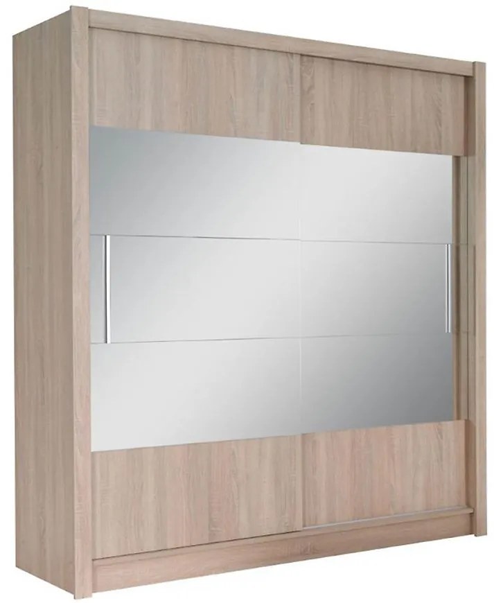 Skriňa Roma VI 180 cm sonoma/sonoma
