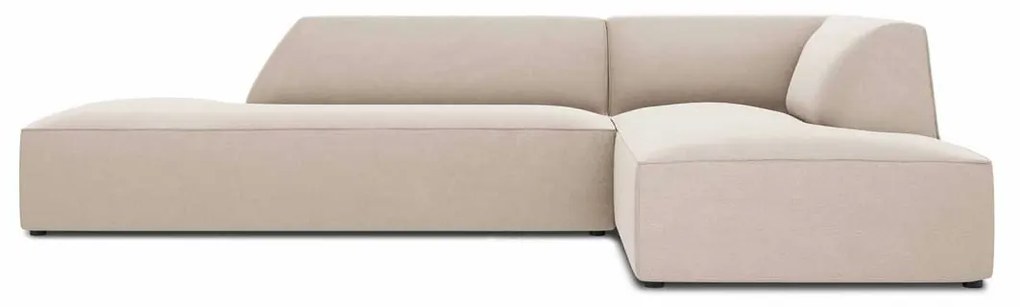 Štvormiestna zamatová pohovka Ruby 273 × 180 × 69 cm