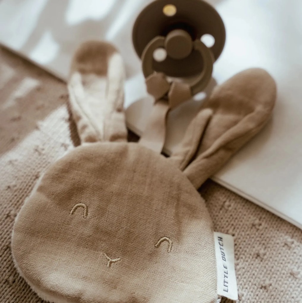 Maznáčik na cumlík králiček Baby Bunny