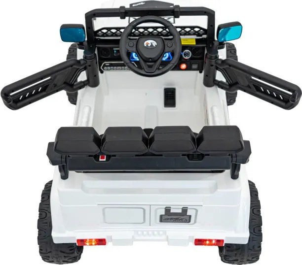 Elektrické autíčko Off-Road CLIMBER biele