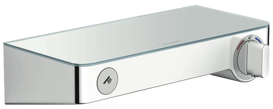 Hansgrohe ShowerTablet Select, termostatická sprchová batéria 300, biela/chrómová, HAN-13171400