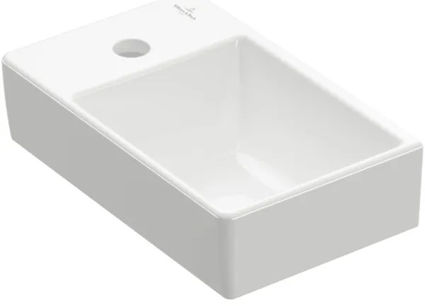 Villeroy & Boch 43003R01 - Závesné umývadlo AVENTO 36x22 cm keramika/biela