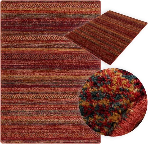 Koberec Dywilan Omega Baku červený