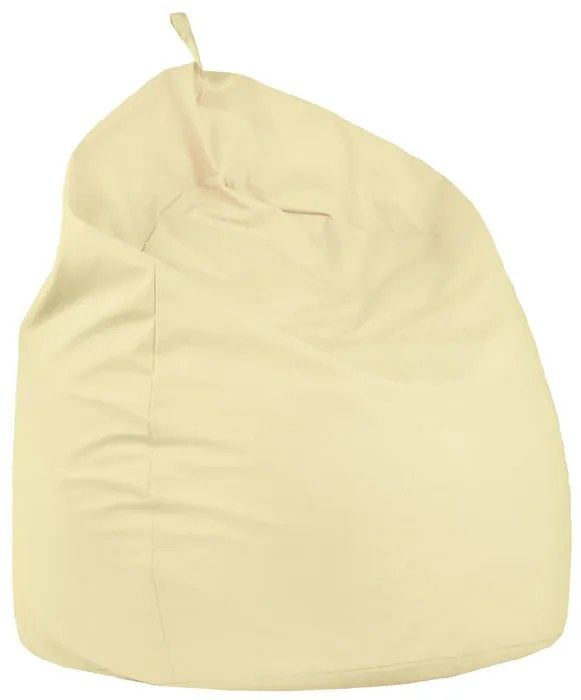 INTERMEDIC SK Sedací vak BAG Sako XXL Ekokoža Farba: 7.Krémový