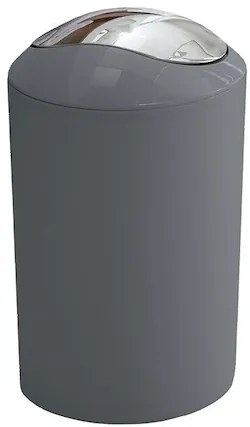 Kleine Wolke Glossy odpadkový kôš voľne stojací 5 l antracit lesk 5063901858