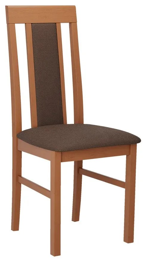 Stolička Zefir II, Morenie: čierny, Poťahové látky: Hygge D91