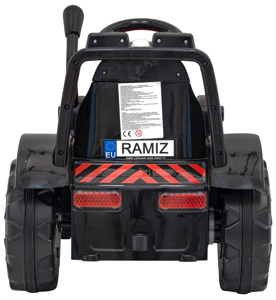 Akumulátorový traktorový buldozér RAMIZ G320 - červený