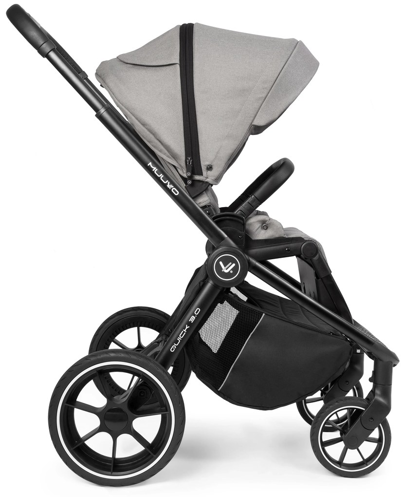 MUUVO QUICK 03 športová verzia - steel grey