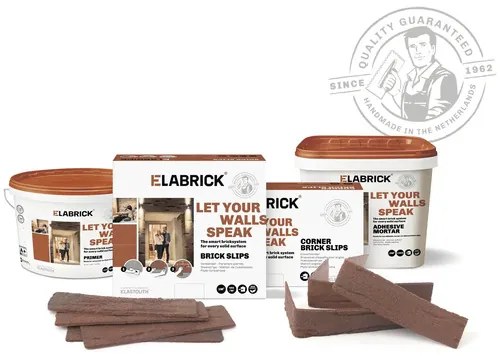 Obkladový pásik rohový Elastolith NEBRASCA 24x7,1 cm šedý farebný