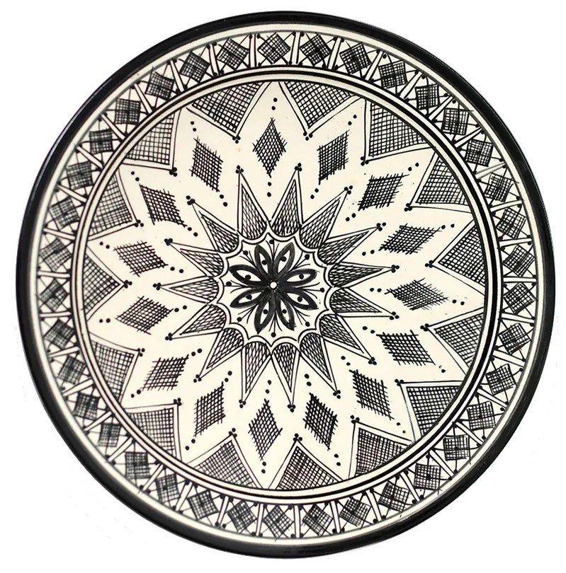 Orientálny tanier 03