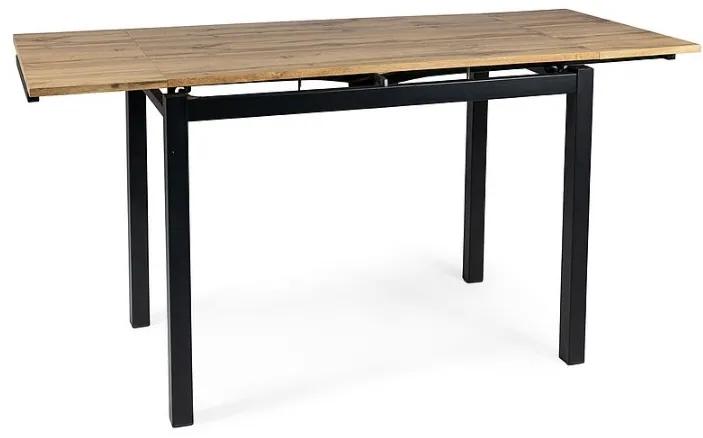 Rozkladací jedálenský stôl GD-017 | dub artisan