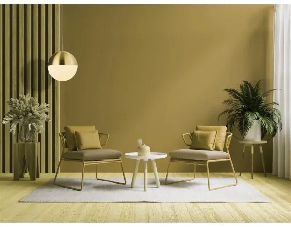 Searchlight 24181SB - Luster na lanku ENDOR 1xE27/40W/230V mosadz