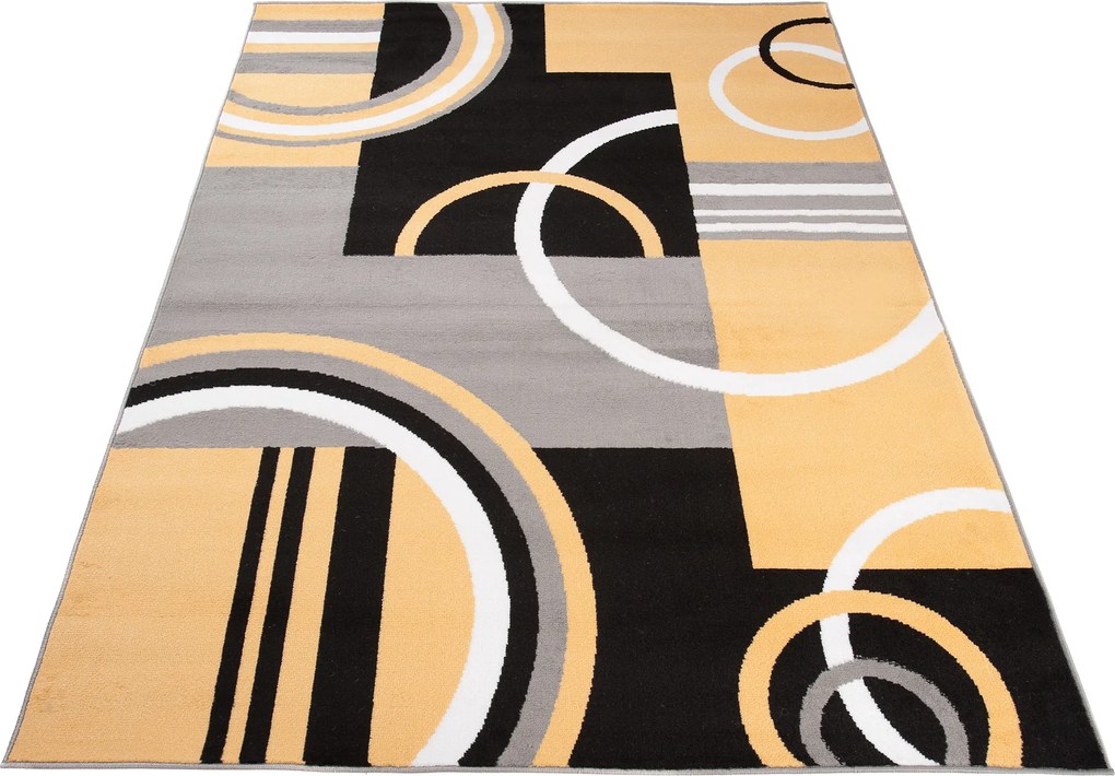 TA Koberec Z897A ŽLTÁ MAYA PP EYM Rozmer: 180x250 cm