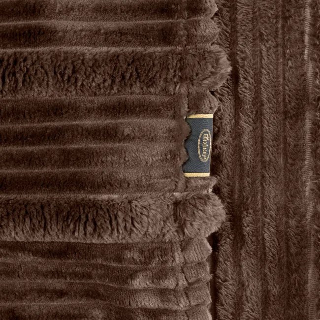 Deka NINA tmavohnedá