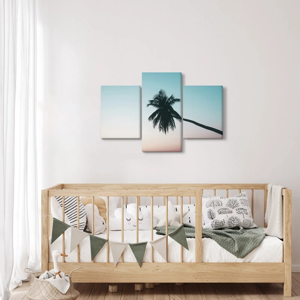 Obraz - Palma na Bali (90x60 cm)