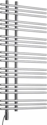Radiátor elektrický Cornelius 50x130 cm, chróm COEGT1300500CR