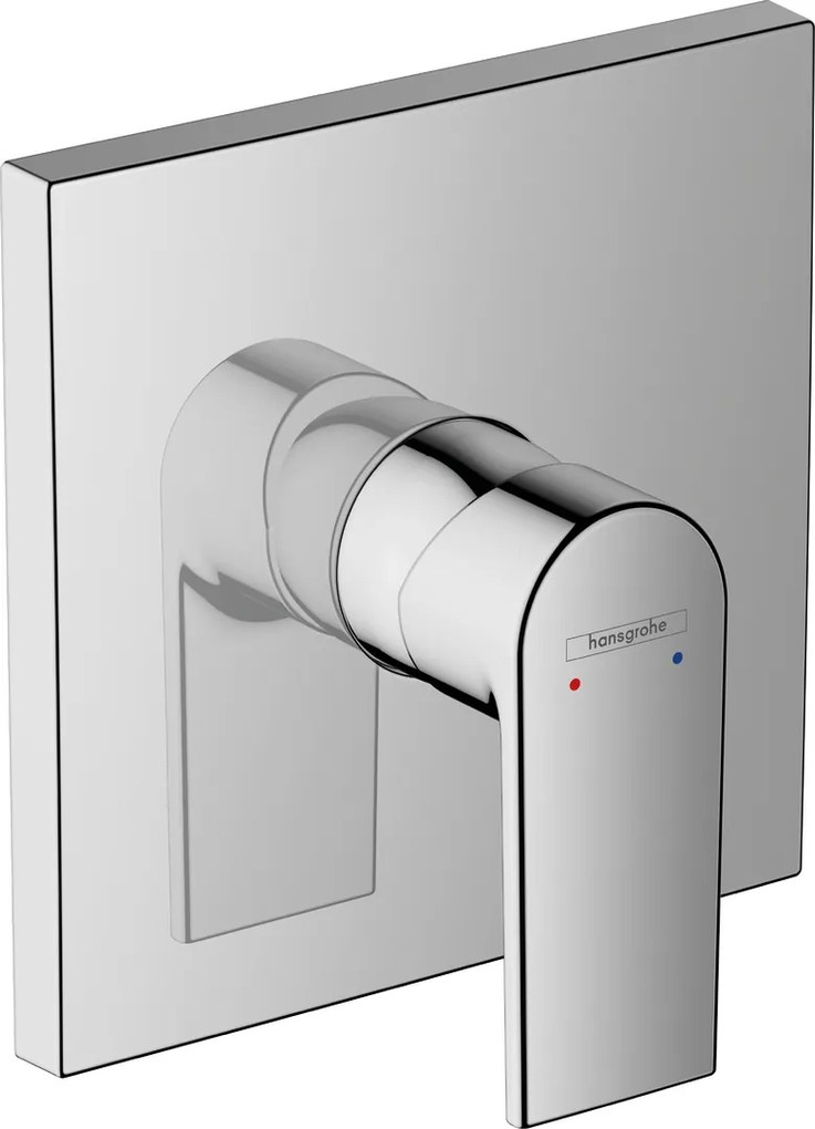 Hansgrohe Vernis Shape, sprchová batéria pod omietku, chrómová, HAN-71668000