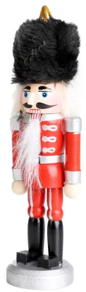 Závesná vianočná dekorácia NUTCRACKER luskáčik 836065 (3 ks)