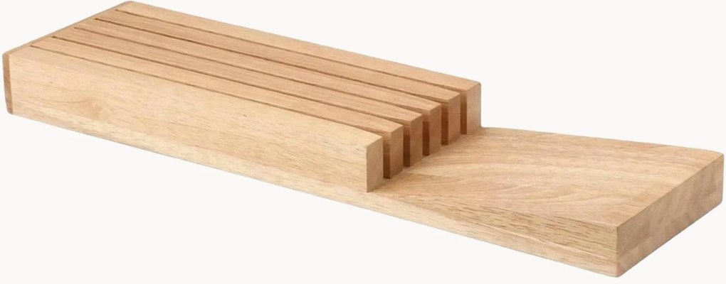 Vložka do zásuvky na nože z kaučukového dreva Ben