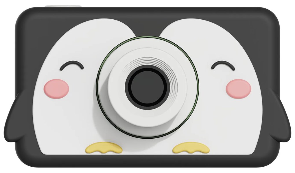 Detský digitálny fotoaparát Zoo Friends - tučniak